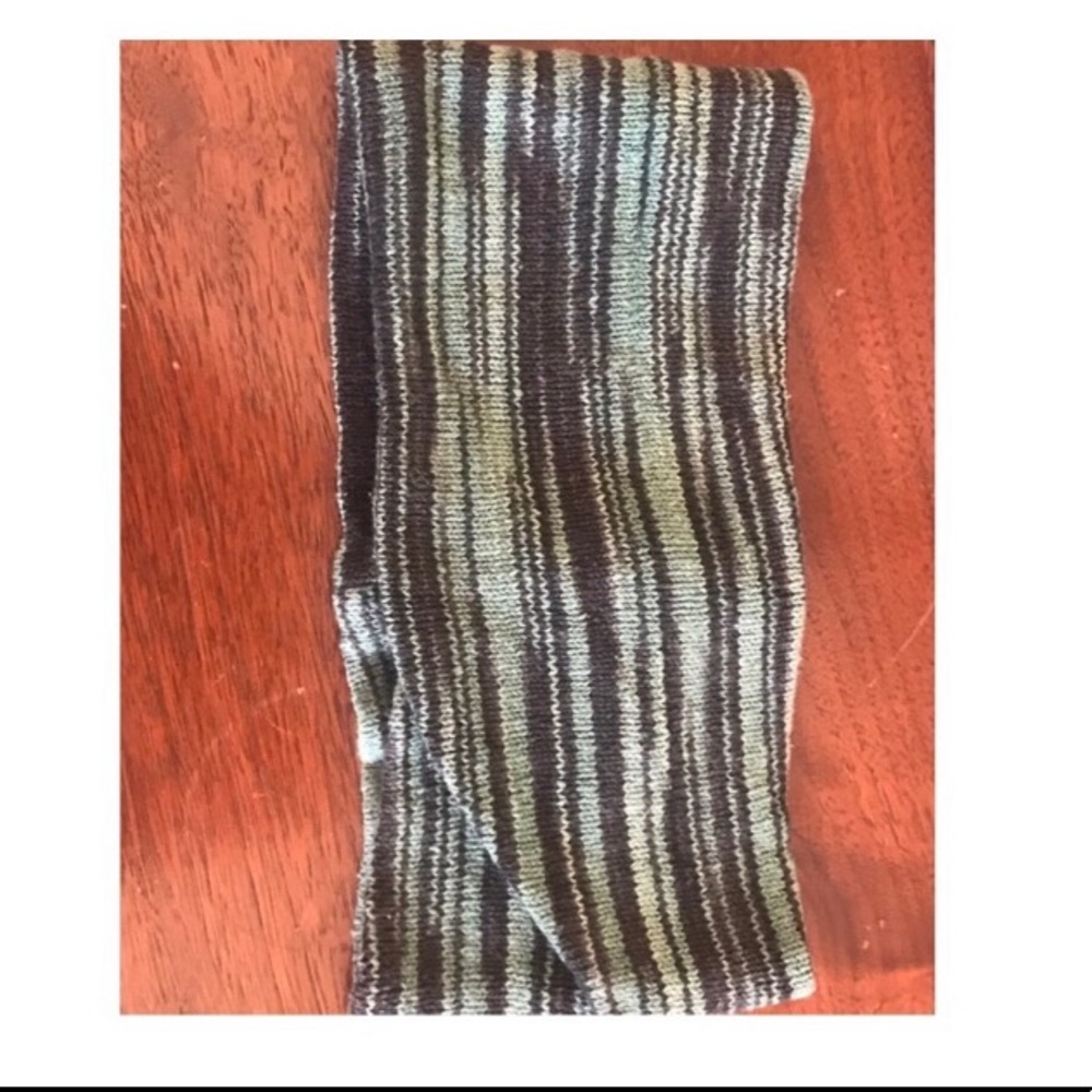 Wide head band